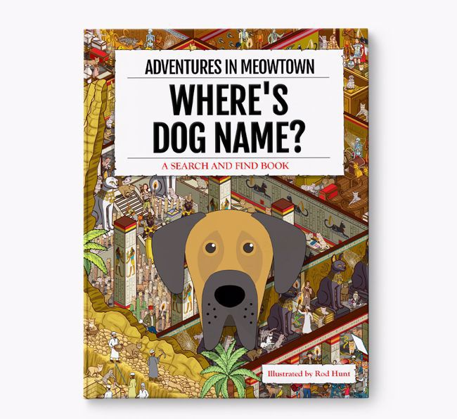 Personalised Book: Where's {dogsName}? The Sequel